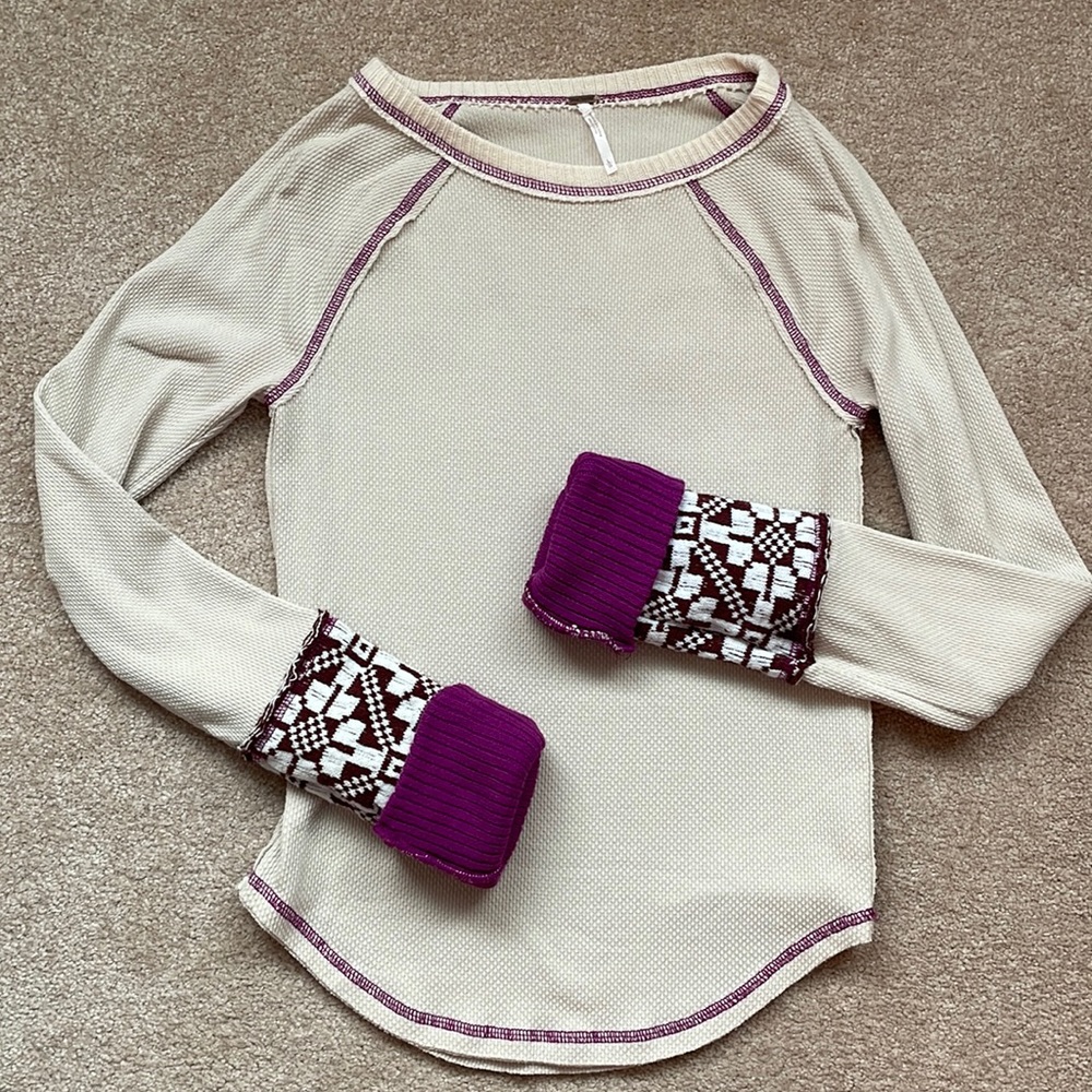 Free People Knit thermal